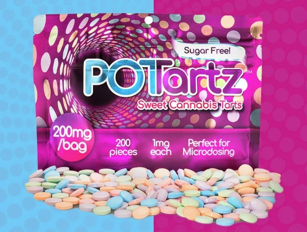 Photograph of product: POTARTZ | 200MG | ASSORTED TARTS