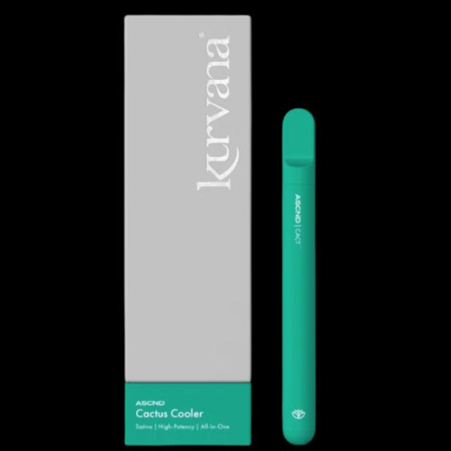Photograph of product: KRV - ASCND Cactus Cooler .5g Disposable - 