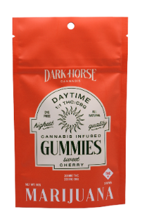 Photograph of product: Sweet Cherry 1:1 | 200mg CBG:TH-oui Gummies