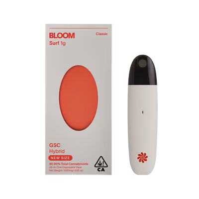Photograph of product: GSC [1G] SURF READY TO USE VAPORIZER
