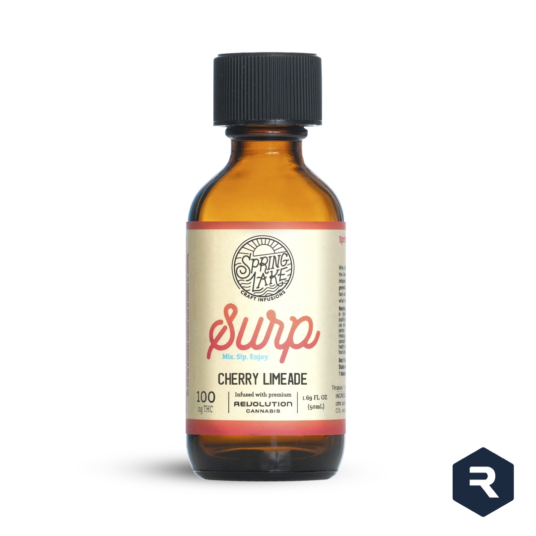 Photograph of product: Oui'd Cherry Limeade Surp (100mg)