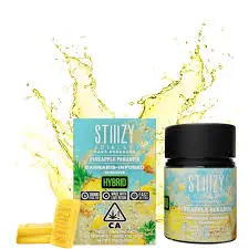 Photograph of product: Pineapple Paradise Gummies 100mg