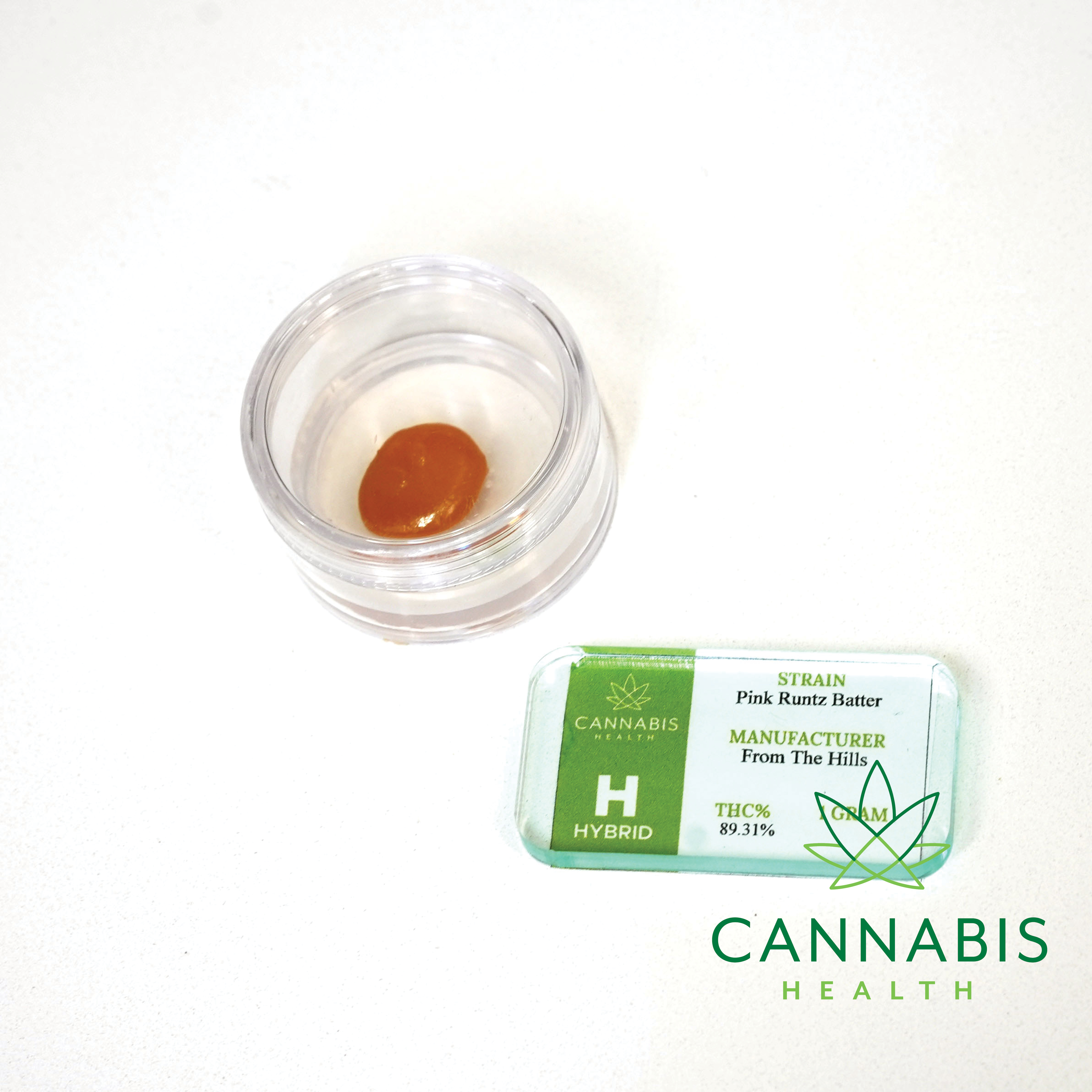 Photograph of product: FTH | Pink Runtz Crumble