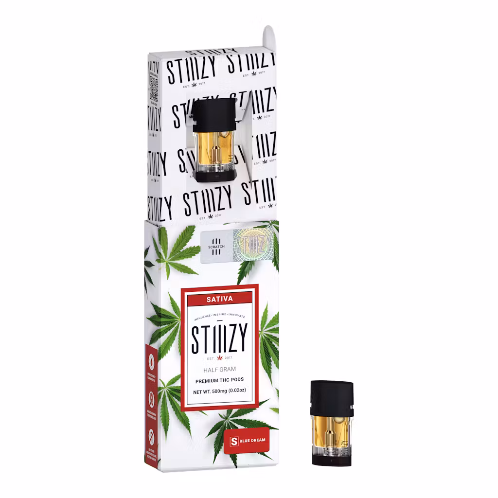 Photograph of product: Blue Dream | Pod