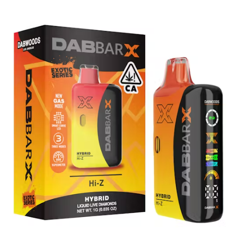 Photograph of product: Hi-Z DabBar X Dabwoods
