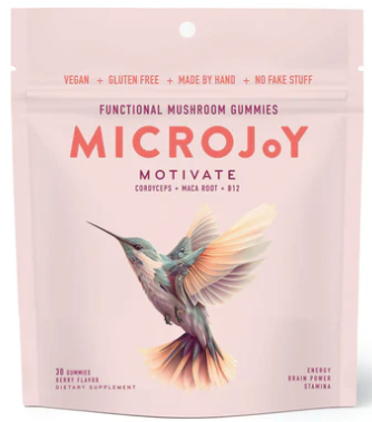 Photograph of product: MicroJoy Motivate Gummies 5pk