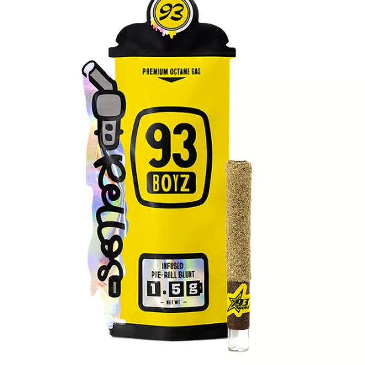 Photograph of product: Jet Fuel - Infused