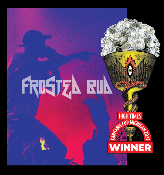 Photograph of Product: CRUDE BOYS | Frosted Bud | Cranberry Crush - 1g
