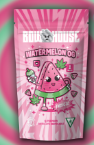 Photograph of product: Bow House | Watermelon OG | Disposable Cartridge | 2g
