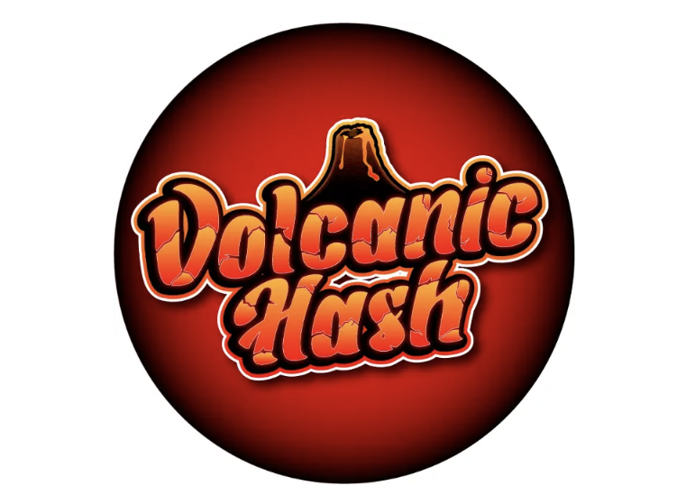 Photograph of product: Volcanic au chocolat- Geltron (H)- Live Rosin AIO