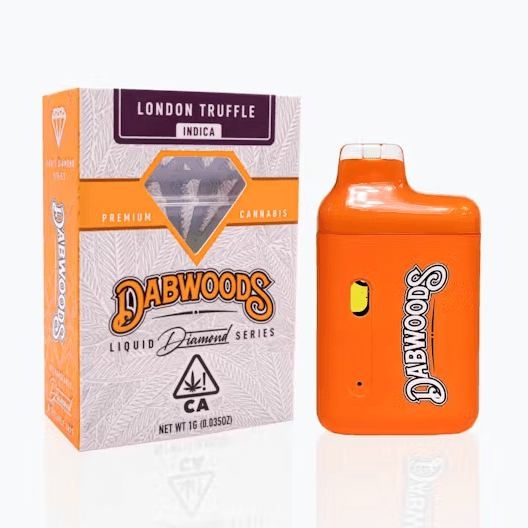Photograph of product: Dab Bar Liquid Diamond - London Truffle - 