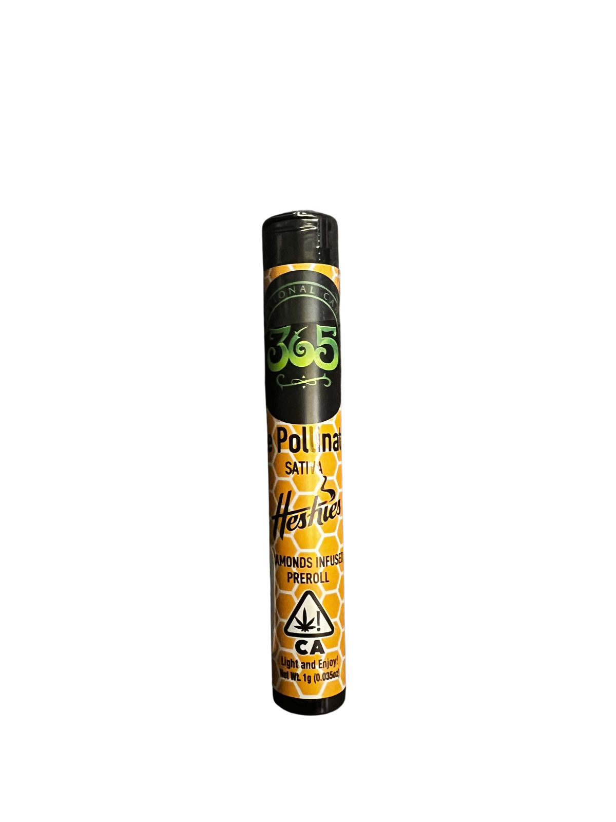 Photograph of product: 365 Recreational - Pollinator - Oui'd - Infused House Pre-Roll