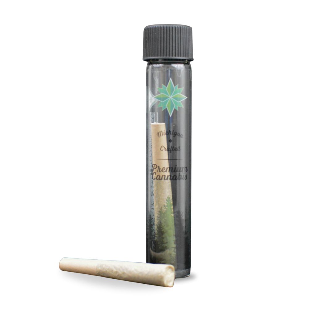 Photograph of product: Harbor Farmz | Willie's Kush Cake x LA Kush Cake Infused Preroll
