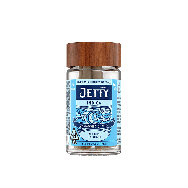 Photograph of product: GMO x GMO - Live Resin Infused 5pk - 