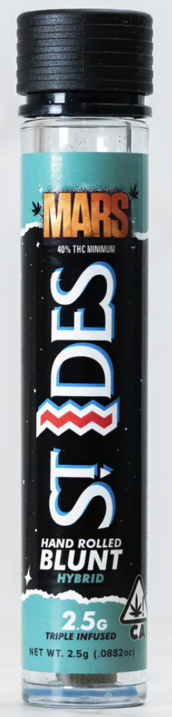 Photograph of product: St Ides | Infused Blunt (2.5g) Mars (H)