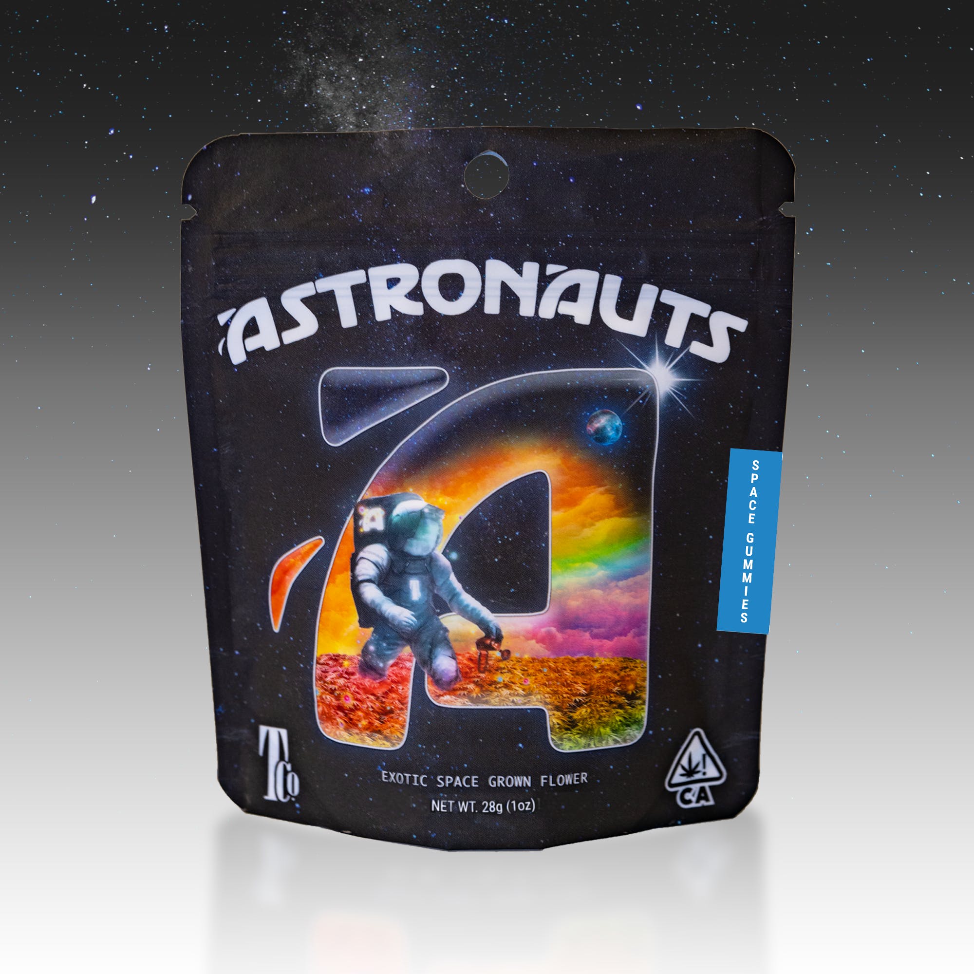Photograph of product: Astronauts - Space Gummies 28g