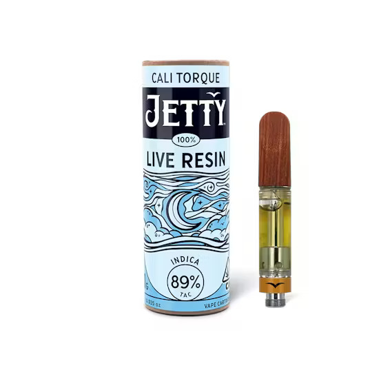 Photograph of product: CALI TORQUE | LIVE RESIN CARTRIDGE | 1G