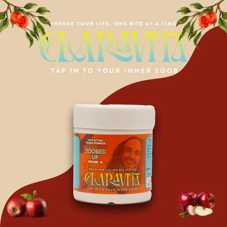Photograph of product: Apple Cider 1:1 TH-oui : CBG Gummies | 20pk