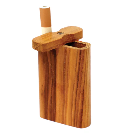 Photograph of product: Wooden Dugout (Small)