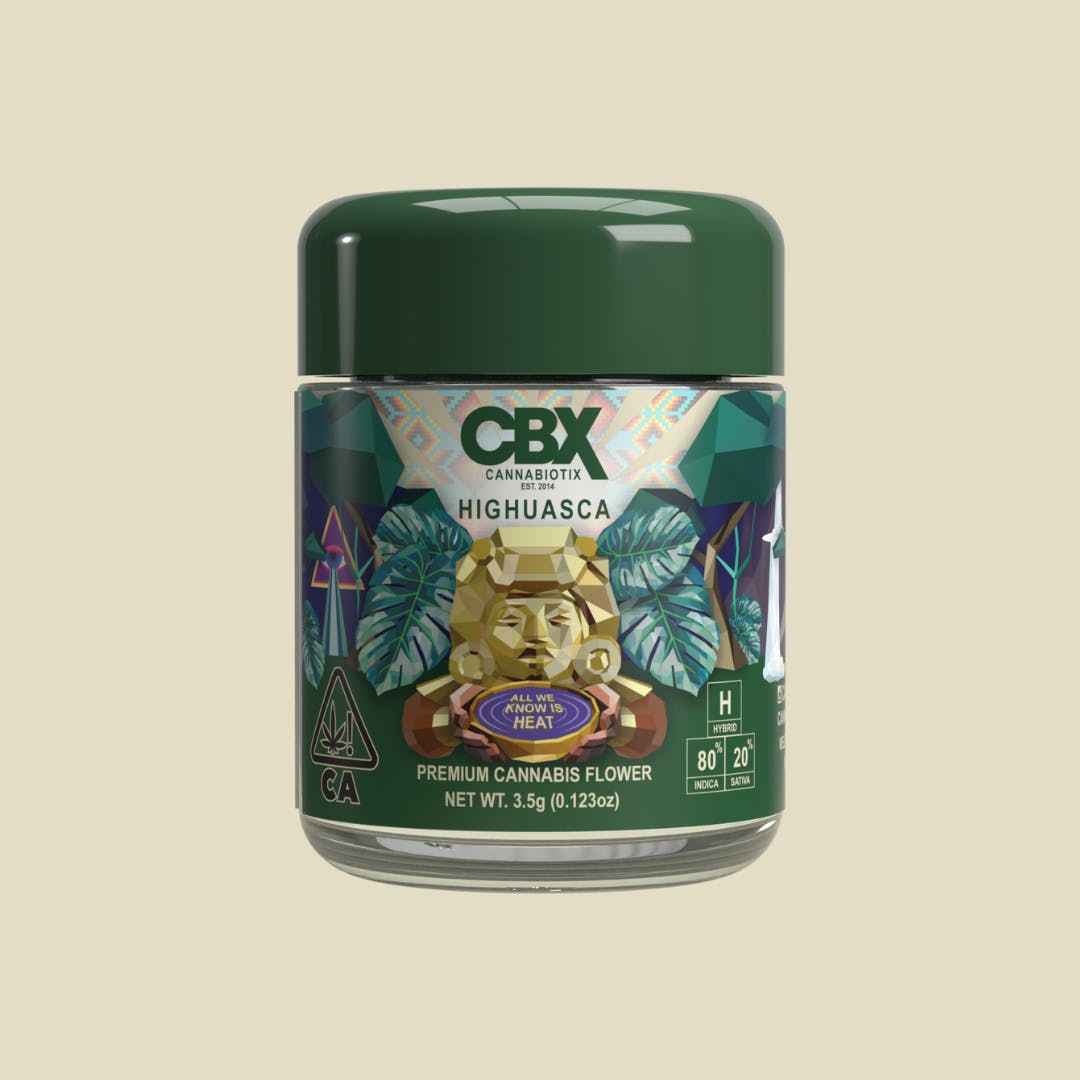 Photograph of product: HIGHUASCA