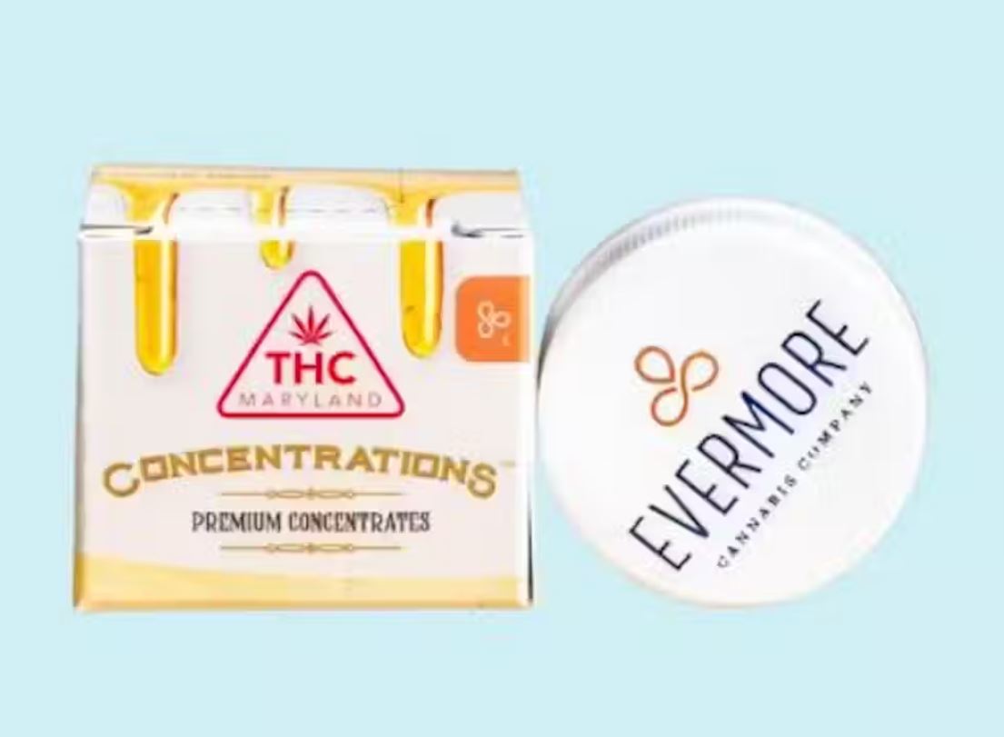 Photograph of product: Evermore Funky Guava Live Resin Cake Badder 1g