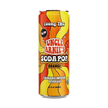 Photograph of product: ORANGE SODA 100MG - 