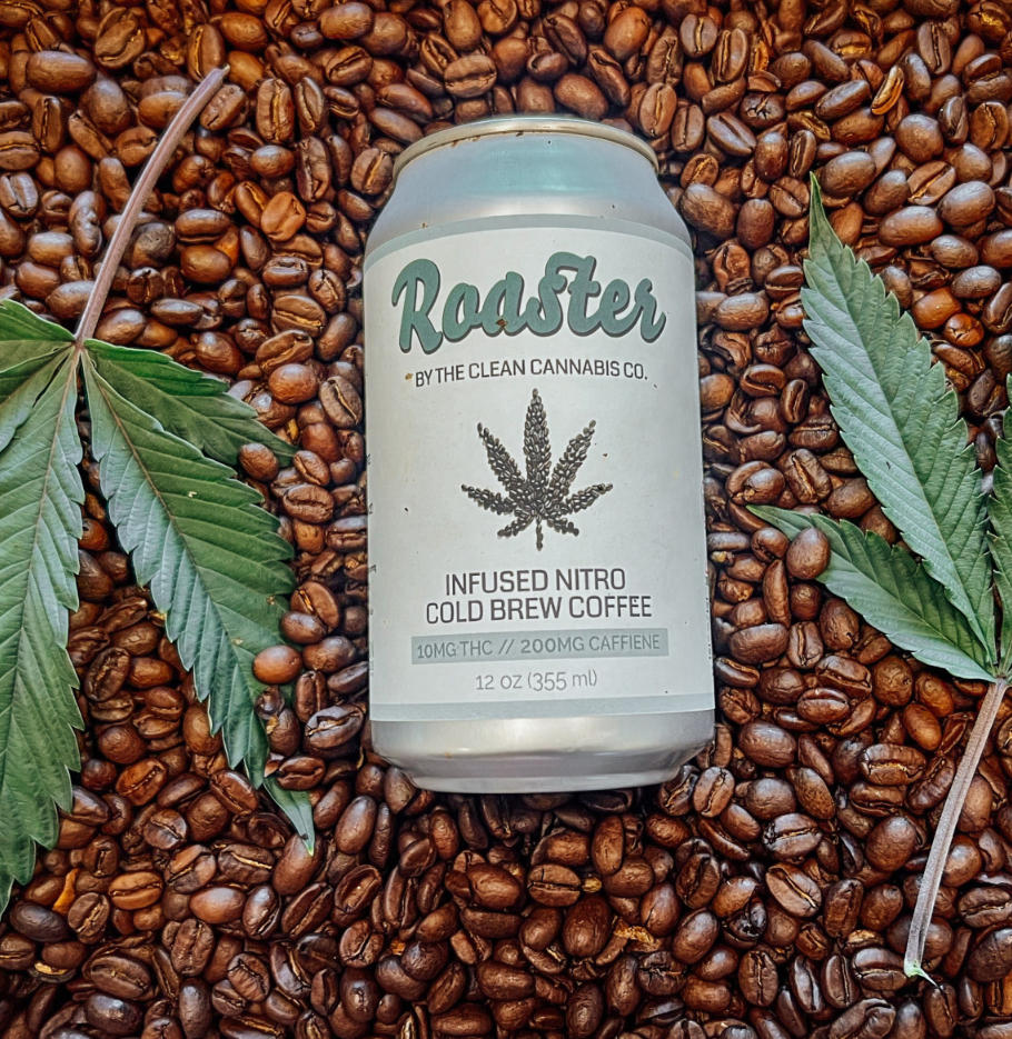 Photograph of product: Clean Oui'd | 10mg TH-oui | Roaster Nitro Cold Brew Coffee