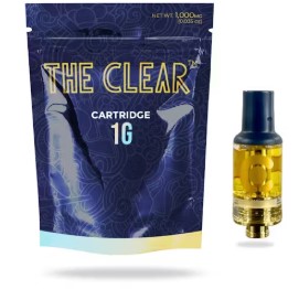 Photograph of product: The Clear | Pure Pear Cartridge | 1g