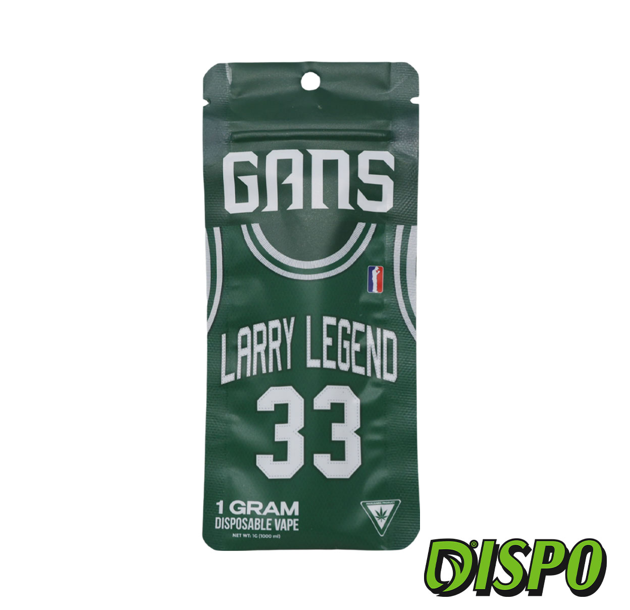 Photograph of product: Gans - Larry Legend Disposable