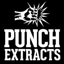 Photograph of product: Punch Extracts - 1.0g Live Rosin Tier 3 - Pie Hoe