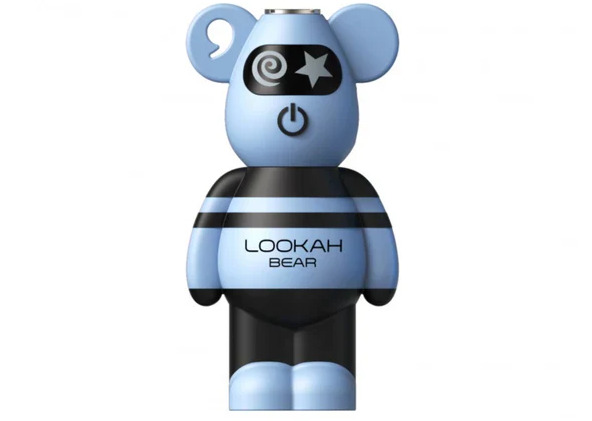 Photograph of product: Lookah Bear Battery Light Blue 6973199599973