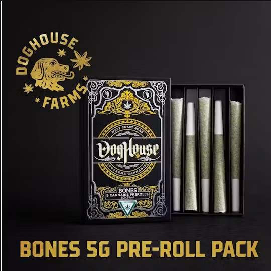 Photograph of product: Doghouse - LECHRON JAMES - Preroll Pack - (5g) - H