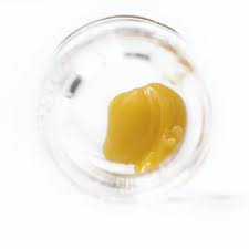 Photograph of product: Orange Push Pop Live Resin Badder