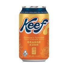 Photograph of product: Keef | Orange Kush | 12 fl oz | 100mg