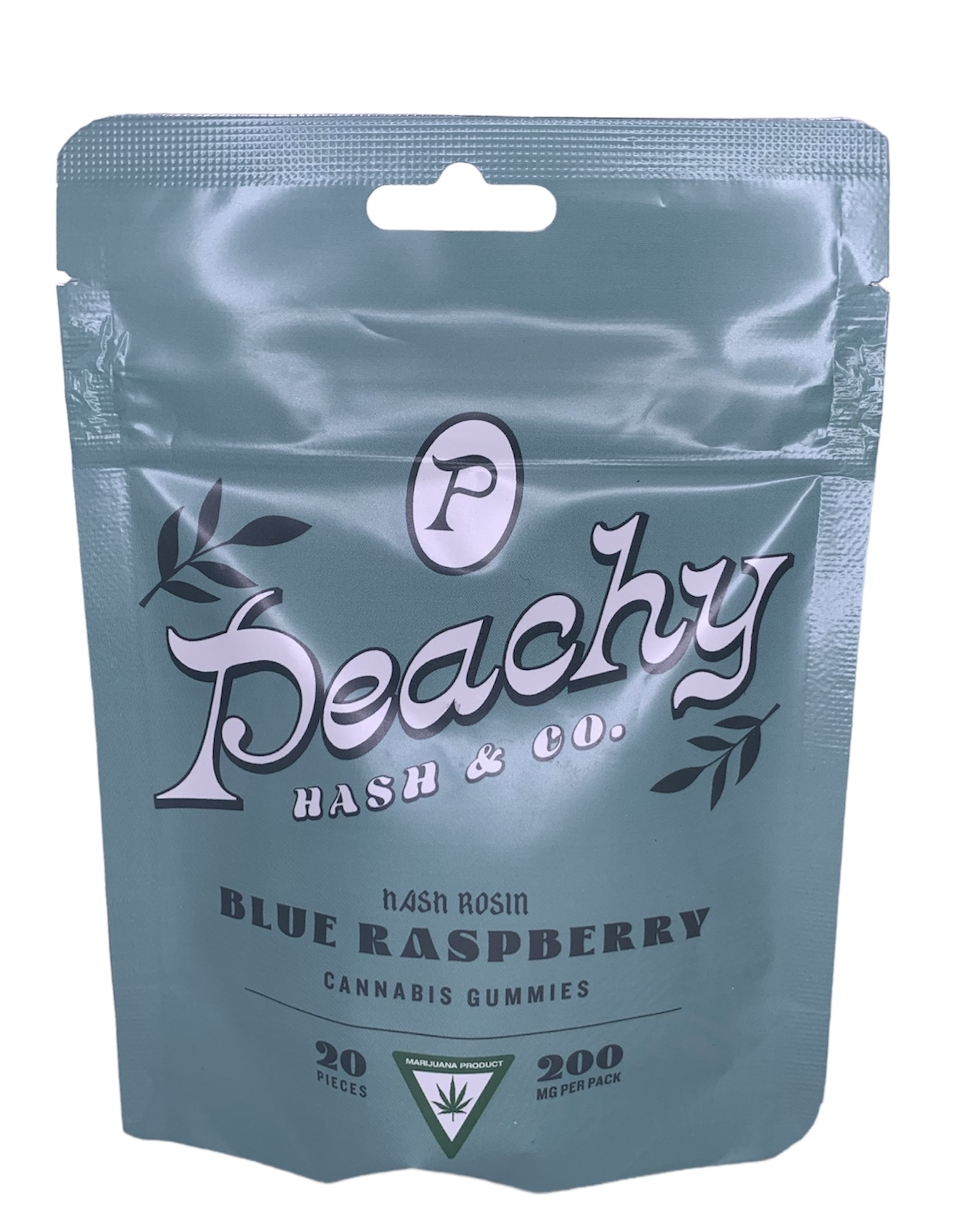 Photograph of product: Blue Raspberry Live Rosin Gummies