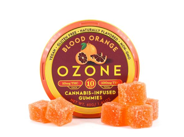 Photograph of product: Ozone: Blood Orange | 100mg | 10pk