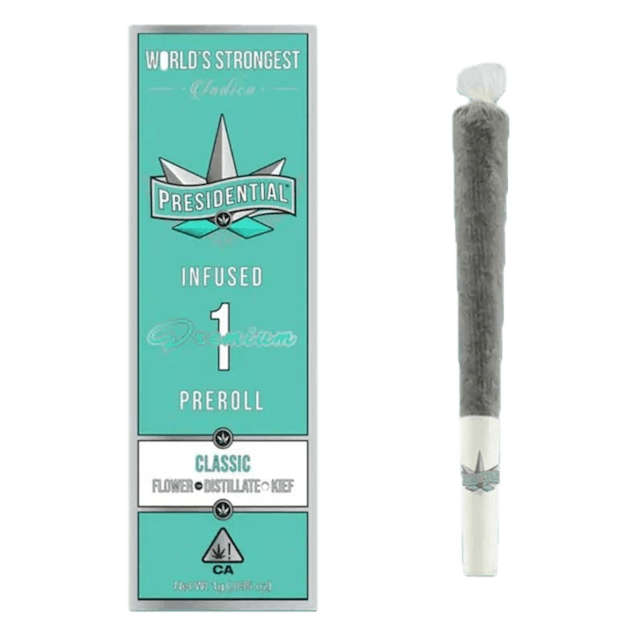 Photograph of product: Classic Infused Moonrock Pre-Roll 1g - 