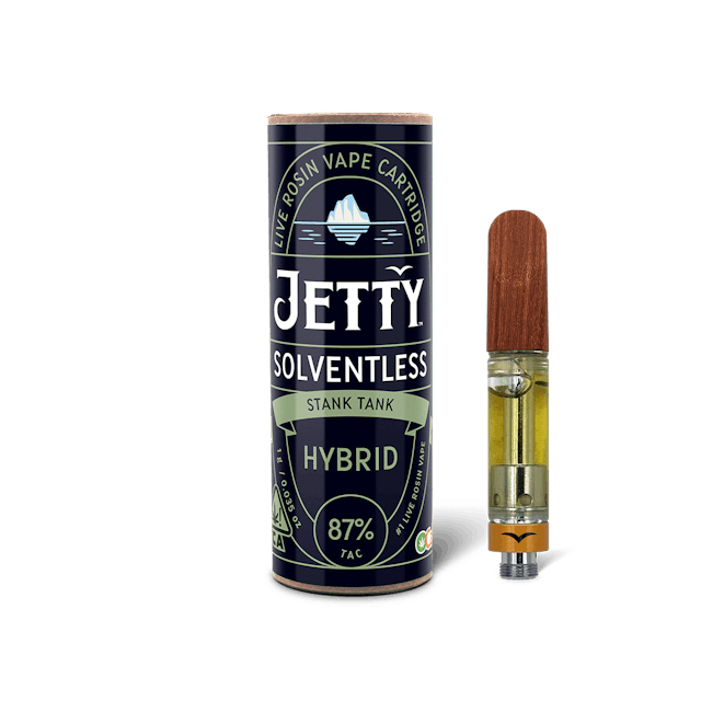 Photograph of product: 1G Cartridge Solventless Stank Tank - Stank Tank