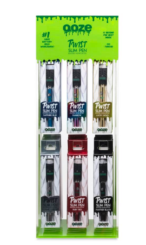 Photograph of product: Slim Twist 510 Thread Battery