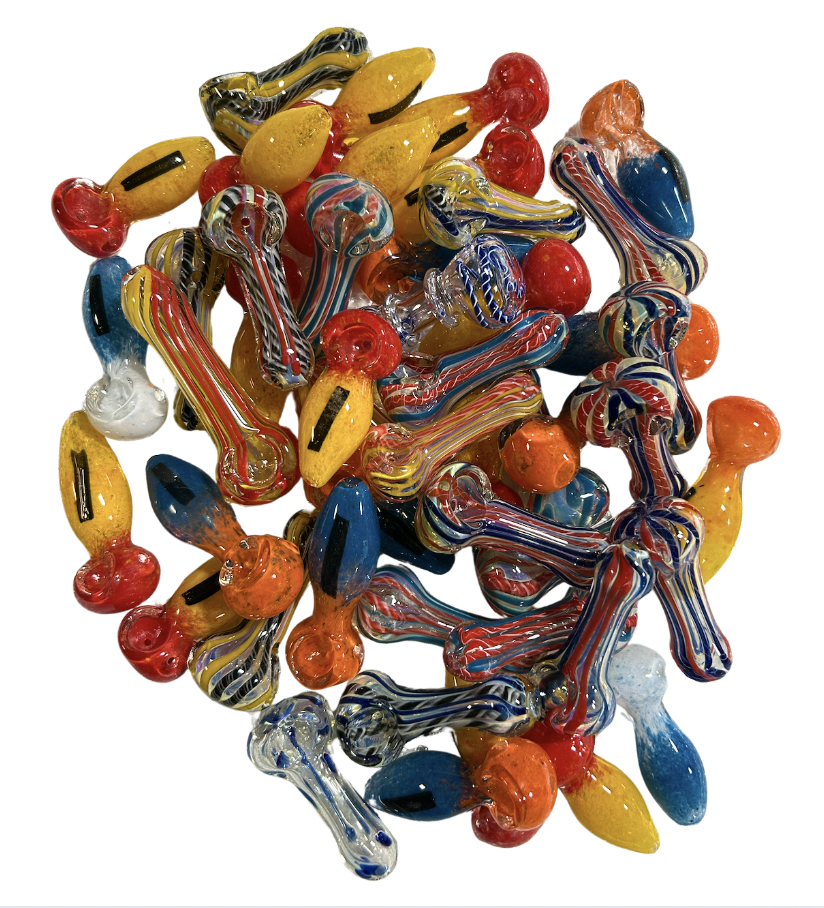 Photograph of product: Glass Pipes