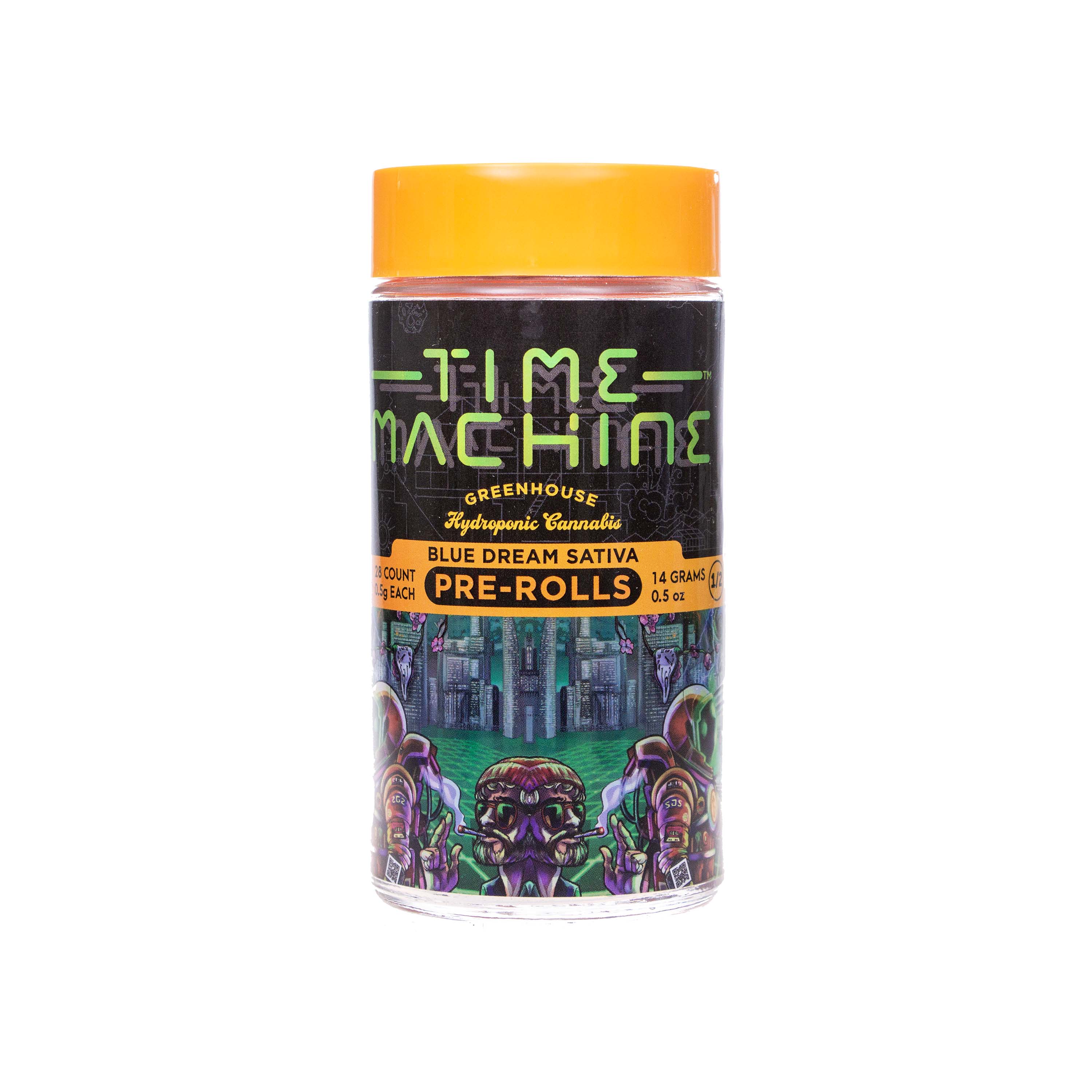 Photograph of product: Time Machine | Starberry Cough Pre-roll Pack (14g)