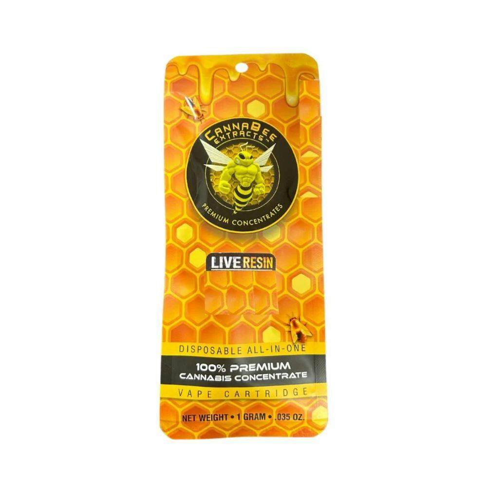 Photograph of product: Cannabee Extracts | Truffle Cake - LR AIO Disposable