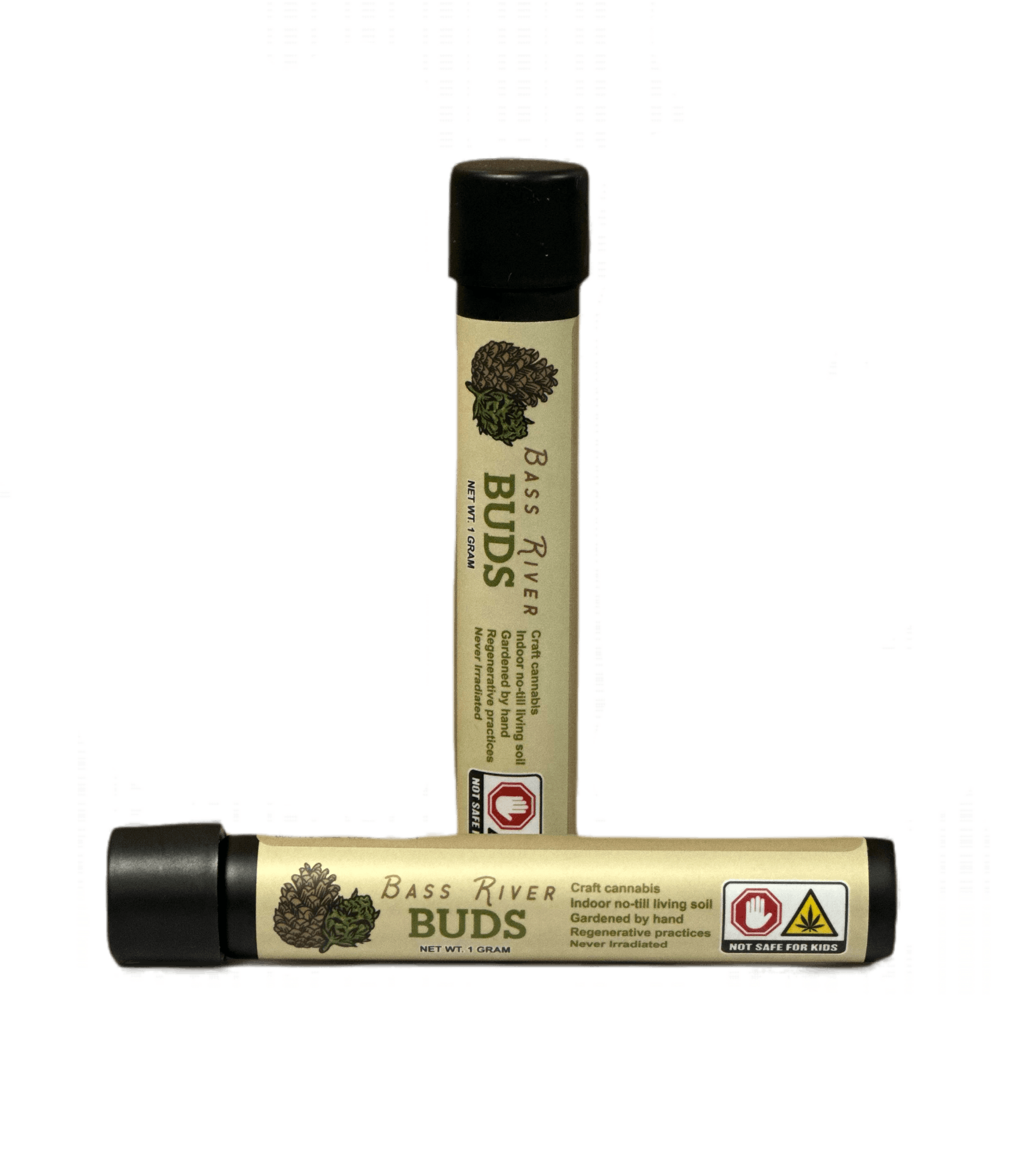 Photograph of product: Bass River Buds - MAC V2 - Pre-Roll - 1g