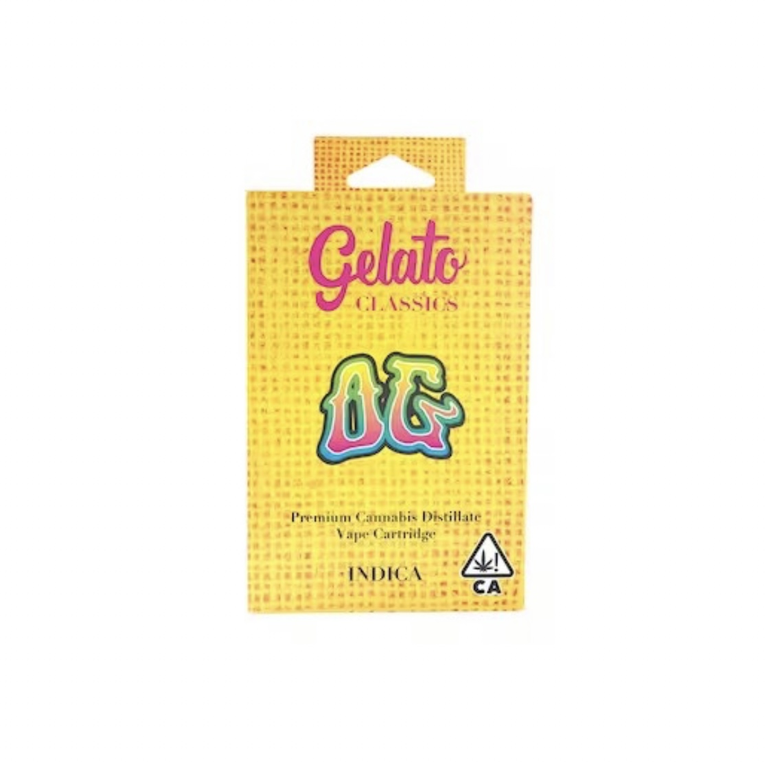 Photograph of product: Gelato: OG Cartridge (I)