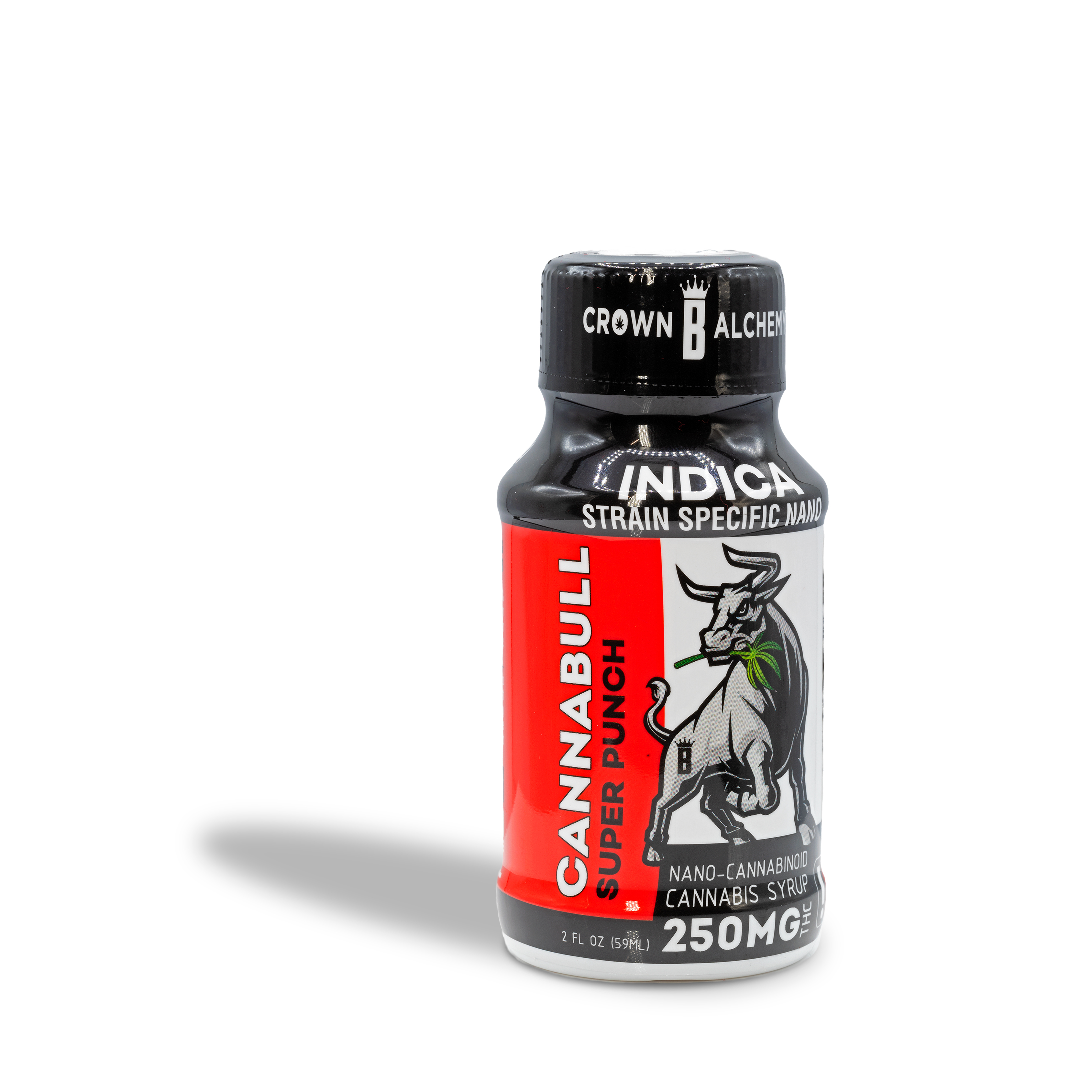 Photograph of Product: Cannabull - Super Punch Nano Syrup - 2oz