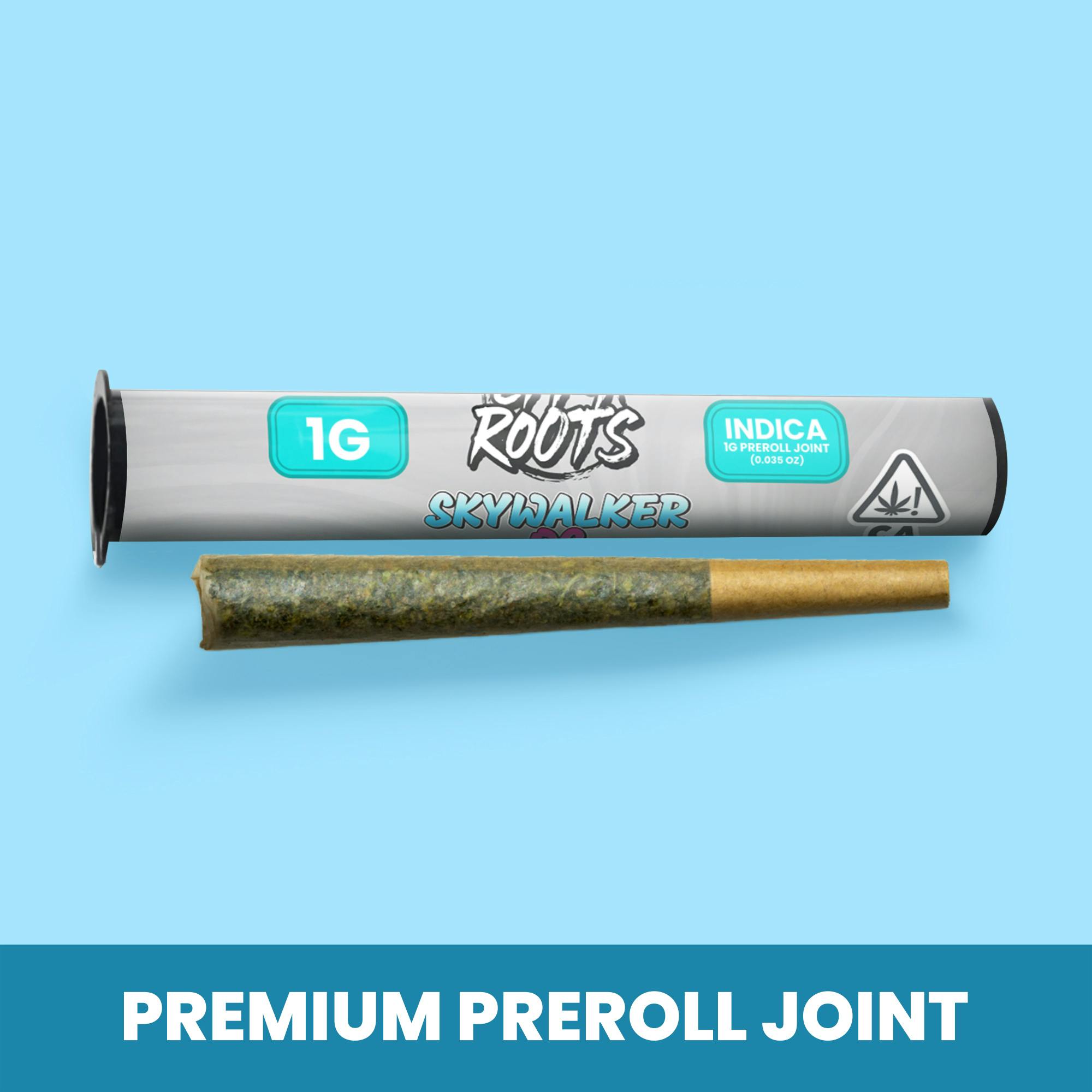 Photograph of product: City Roots - Skywalker OG (Oui'd) Preroll (1g)