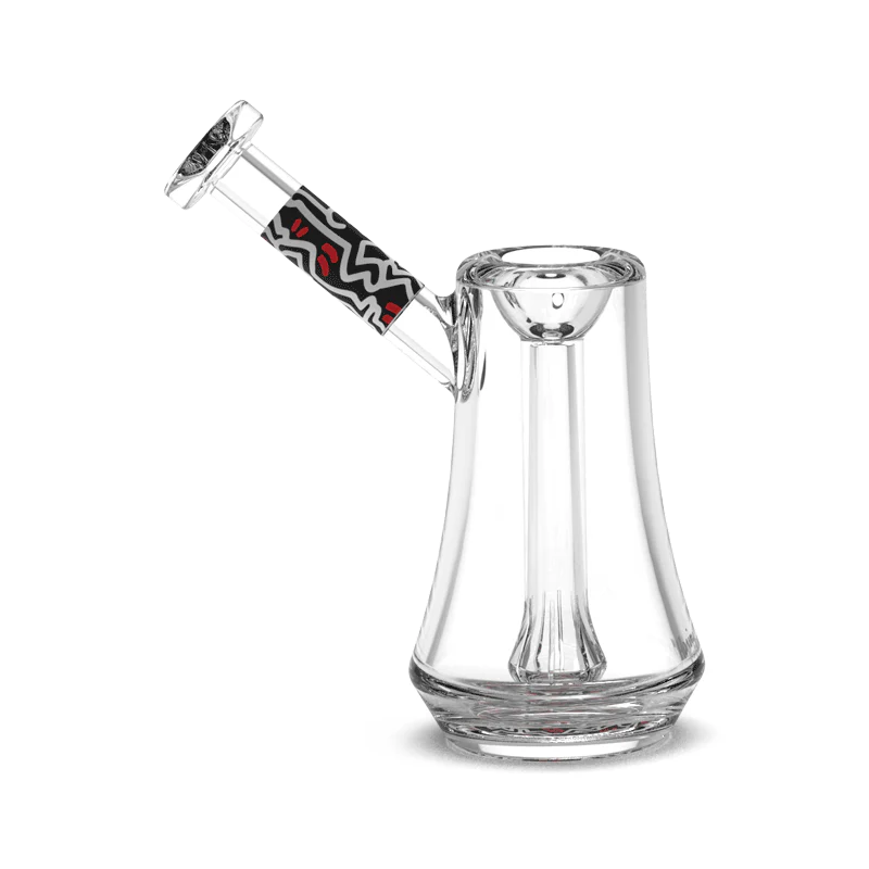 Photograph of product: K.Haring | Bubbler | Black/Red/White