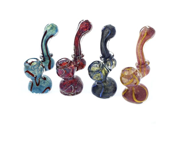 Photograph of product: 4"-5" Frit Dichro Bubbler - 