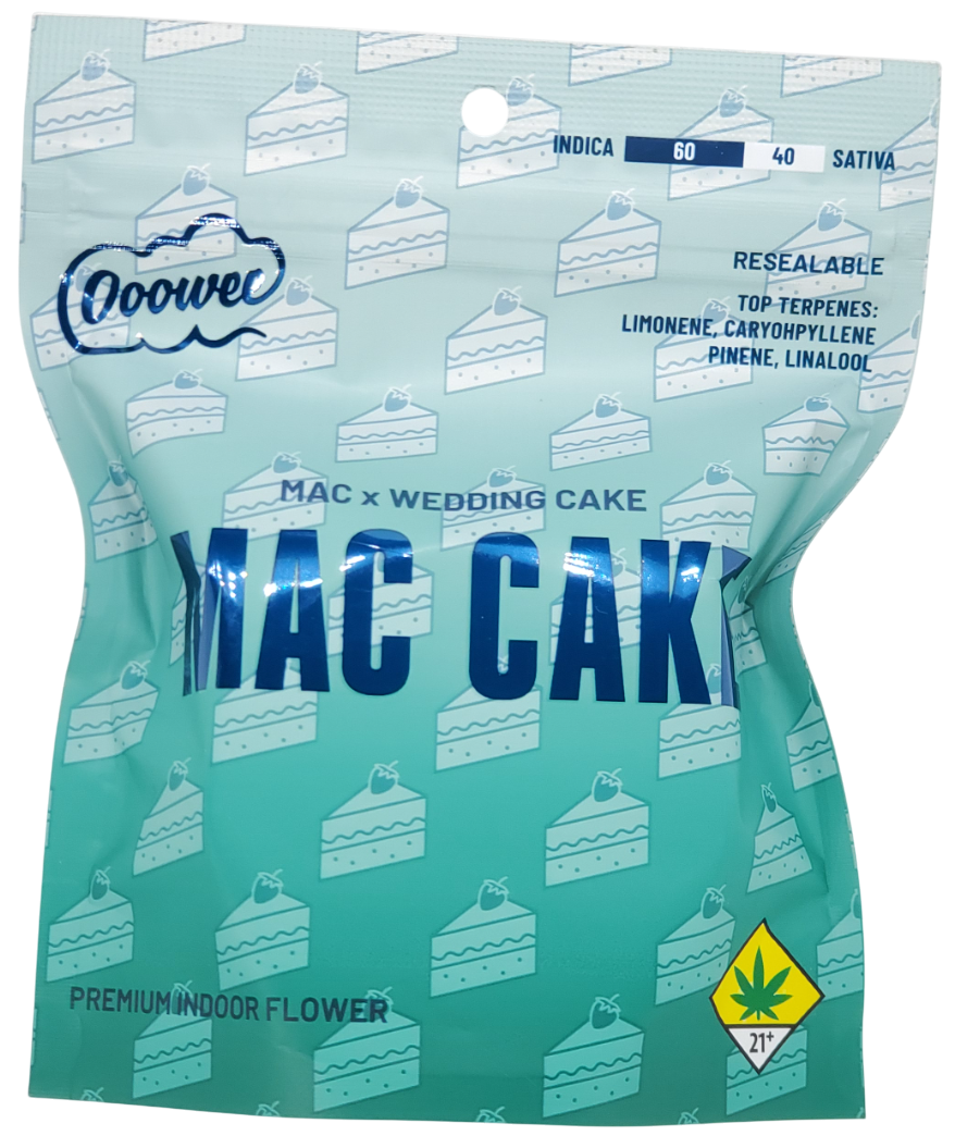 Photograph of product: Ooowee MAC Cake 3.5g