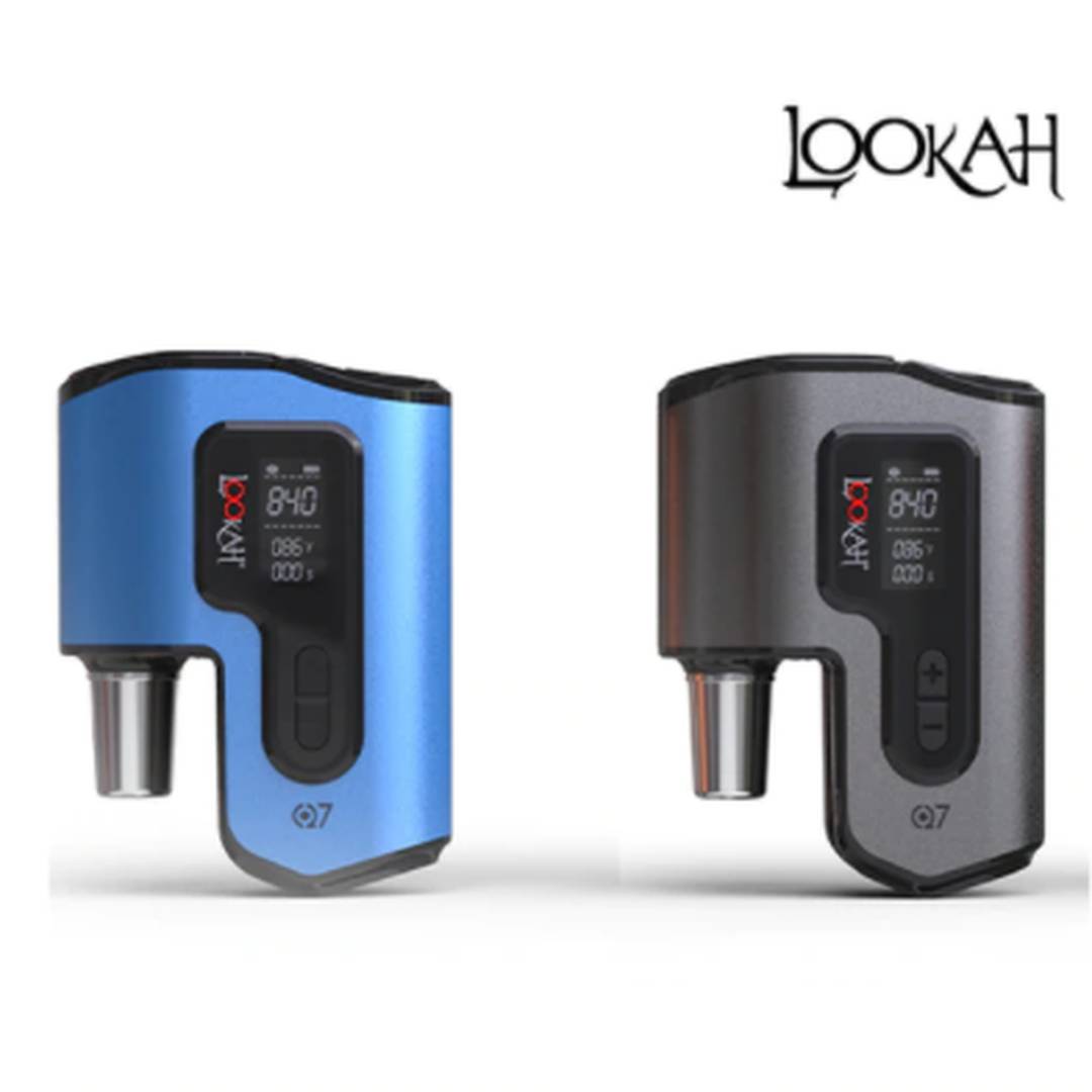 Photograph of product: Q7 Portable E-Nail Dab Rig
